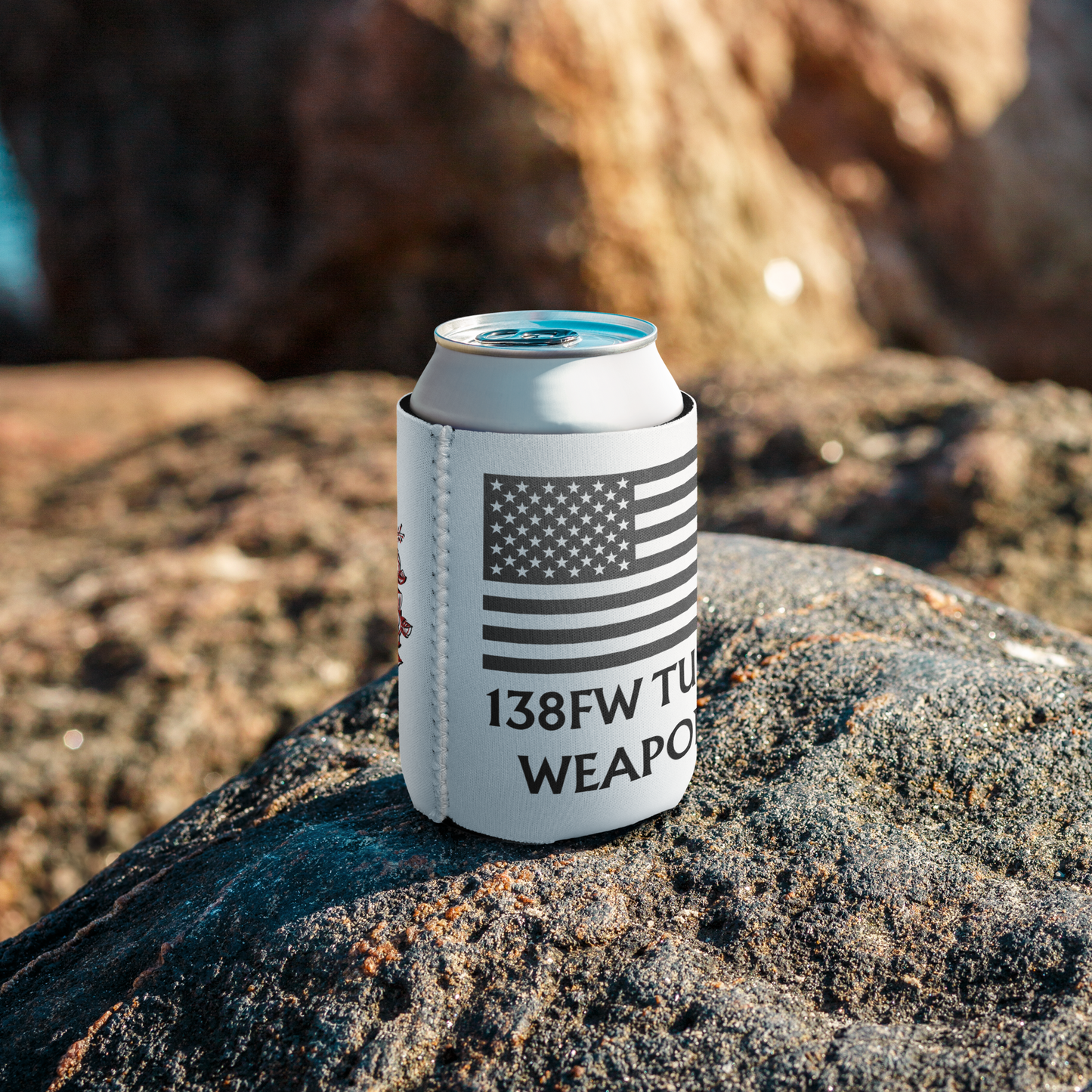 Weapons Can cooler