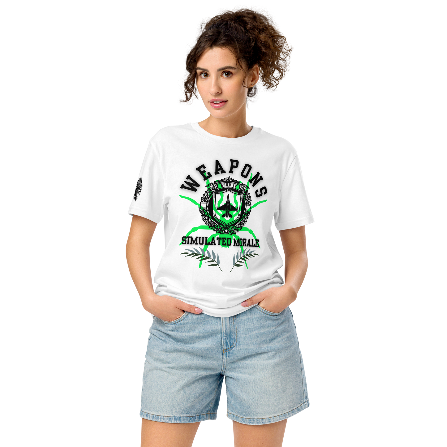 Camel Spider Weapons Tee